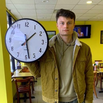 Profile Picture of Joseph McNaney (@McNaneyJoseph) on Twitter