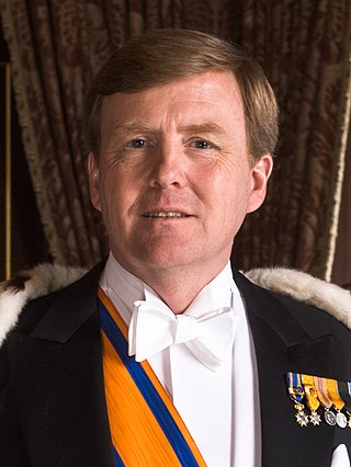 Profile Picture of Willem-Alexander of the Netherlandson Wikipedia