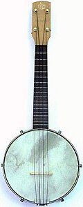 Profile Picture of Banjo ukuleleon Wikipedia