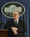 Profile Photo of Marlin Fitzwater - Wikipediaon Wikipedia