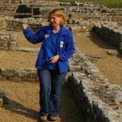 Profile Picture of Catherine Jarvis (@Hadrianasblog) on Twitter