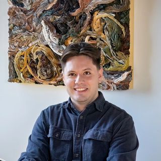 Profile Picture of Ed Majkowski | Reflecting, Sorting, Reinventing (@majkowski.studio) on Instagram