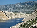 Profile Picture of Maslenica Bridge (A1)on Wikipedia