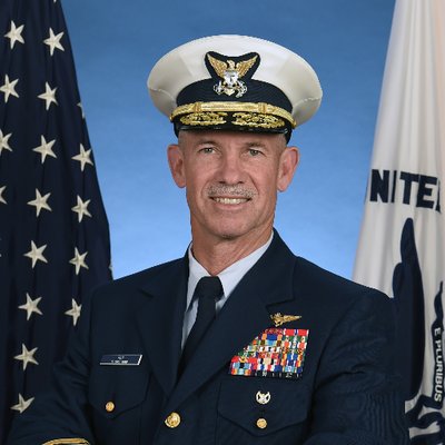 Profile Picture of Admiral Charles Ray (@VComdtUSCG) on Twitter