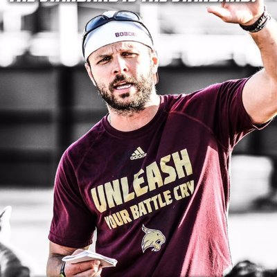 Profile Picture of Aaron Burkart (@CoachAaron41) on Twitter