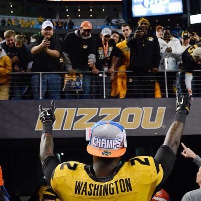 Profile Picture of L'Damian Washington (@MizzouMonstar2) on Twitter