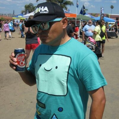 Profile Picture of Edward Lucero Jr. (@luckylucero) on Twitter