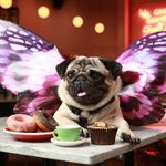 Profile Picture of Bertie Fernando Morgan (@bertie_fernando_pug) on Instagram