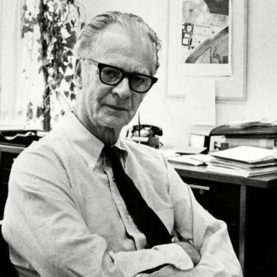 Profile Picture of Burrhus Frederic Skinner (@BurrhusFrederi4) on Twitter