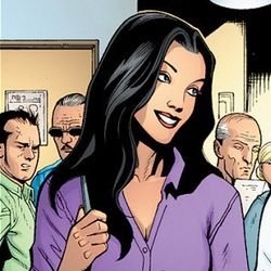 Profile Picture of Carol Ferris 『Star Sapphire』 (@AVioletRing) on Twitter