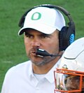 Profile Picture of Mark Helfrich (American football)on Wikipedia