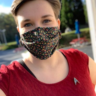 Profile Picture of Hannah “wear A Mask” Marker (@stellar_hannah) on Twitter
