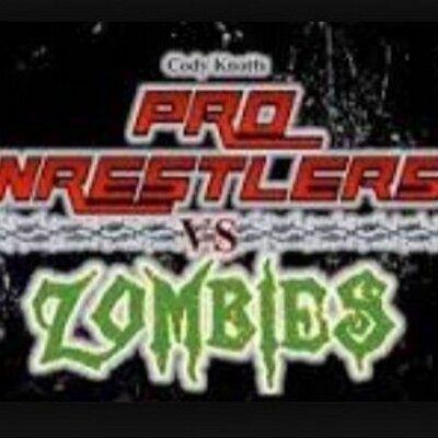 Profile Picture of WrestlersVSZombies (@WrestlersVSZomb) on Twitter