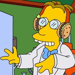Profile Picture of Dr. Frink (@JohnFrink) on Twitter