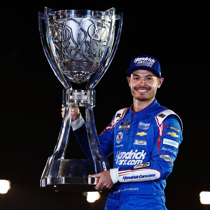 Profile Picture of KyleLarsonRacing (@kylelarsonracing) on Tiktok