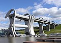 Profile Picture of Falkirk Wheel - Wikipediaon Wikipedia