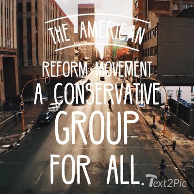 Alex Amoroso - Twitter Profile Picture of Alex Amoroso (@AmericanReform1) on Twitter