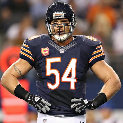 Profile Picture of Brian Urlacher (@BUrlacher54) on Twitter