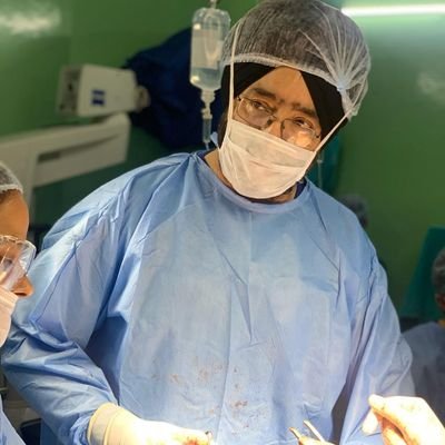 Profile Picture of Dr Harbinder Singh B (@DrHarbinder) on Twitter