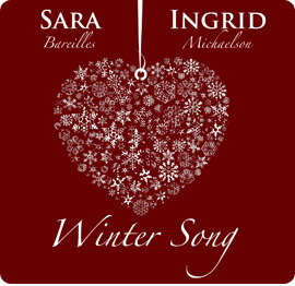 Profile Picture of Winter Song (Sara Bareilles and Ingrid Michaelson song)on Wikipedia