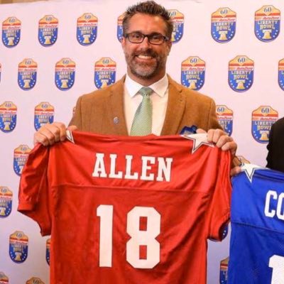 Profile Picture of Johnny Allen (@coach_jallen) on Twitter