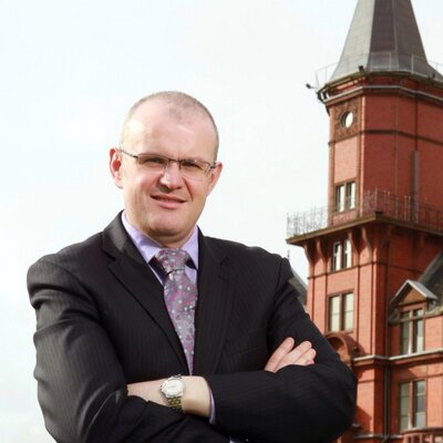 Profile Picture of Stephen Meldrum (@meldrums) on Twitter