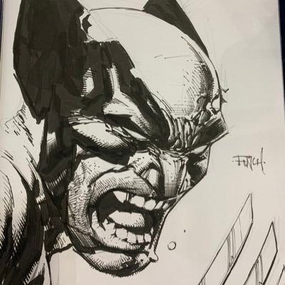 Profile Picture of David Finch (@DFinchArtist) on Twitter