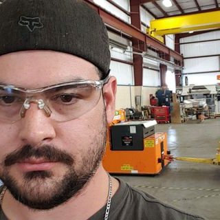Profile Picture of Adam McDonough (@j3tblu3) on Twitter