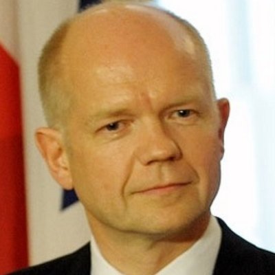 Profile Picture of William Hague (@WilliamJHague) on Twitter