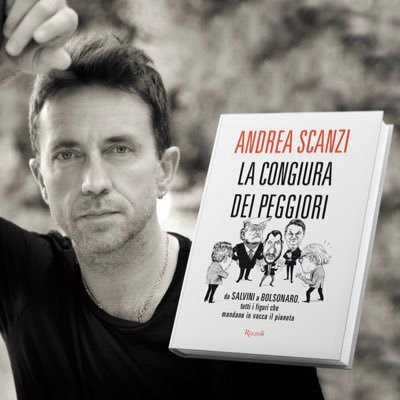 Profile Picture of Andrea Scanzi (@AndreaScanzi) on Twitter