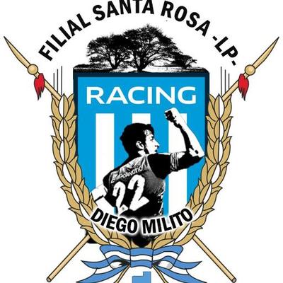 Profile Picture of Racing Club Filial Santa Rosa - Diego Milito (@RacingSantaRosa) on Twitter