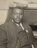 Profile Picture of Marcus Garvey - Wikipediaon Wikipedia