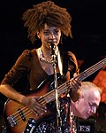 Profile Picture of Esperanza Spalding - Wikipediaon Wikipedia