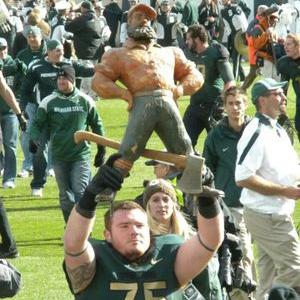 Profile Picture of Jared McGaha (@SpartyOL75) on Twitter