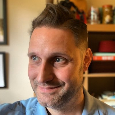 Profile Picture of Aaron Ragan-Fore®, Socially Distant Edition (@aaronraganfore) on Twitter