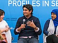 Profile Picture of Aneesh Ramanon Wikipedia