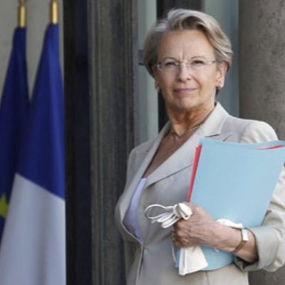 Profile Picture of Michèle Alliot-Marie (@@MAlliotMarie) on Twitter