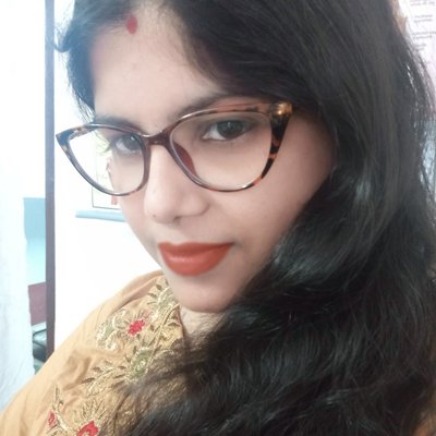 Profile Picture of Rini Chakraborty (@rinimoon123) on Twitter