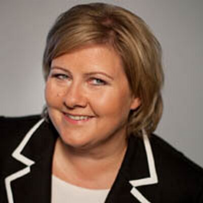 Profile Picture of Erna Solberg (@erna_solberg) on Twitter