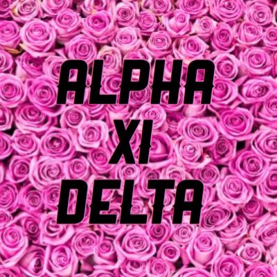 Profile Picture of Alpha Xi Delta (@AlphaXiDeltaLIU) on Twitter