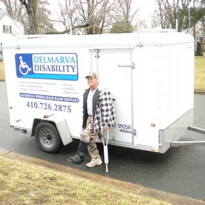 Profile Picture of Jeff Van Zandt (@DelmarvaDisabil) on Twitter