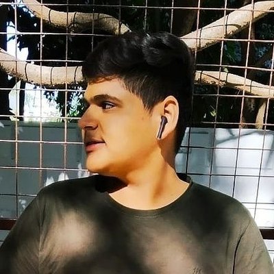 Profile Picture of Bhatt Soham (@Bhatt_Soham2712) on Twitter