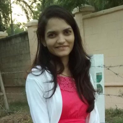 Profile Picture of Hiral Patel (@hiral_Odoo) on Twitter