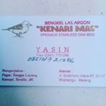 Profile Picture of Bengkel Las Argon 