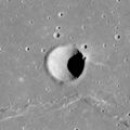 Profile Picture of Bobillier (crater)on Wikipedia