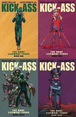 Profile Picture of Kick-Ass (comics)on Wikipedia