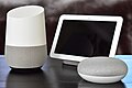 Profile Picture of Google Nest (smart speakers)on Wikipedia