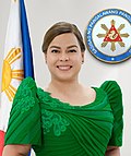 Profile Picture of Sara Duterteon Wikipedia