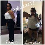 Profile Picture of Carly Chapman (@carlyfat2fit) on Instagram