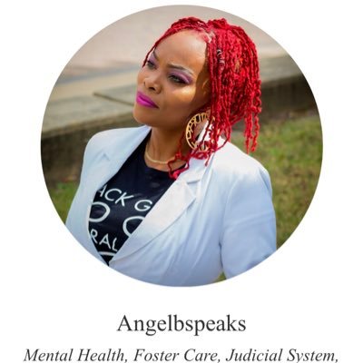 Profile Photo of Angel Bartlett (@AngelBSpeaks) on Twitter